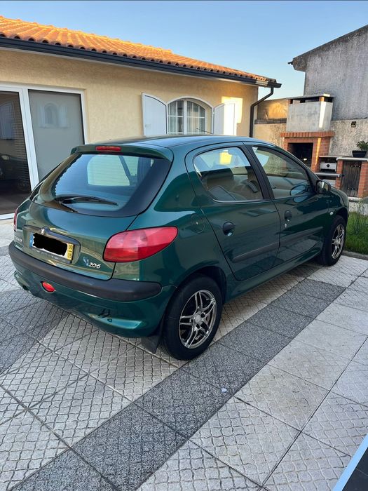 Peugeot 206 1.2 Gasolina