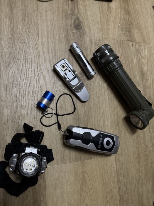 Latarki, możliwe wady