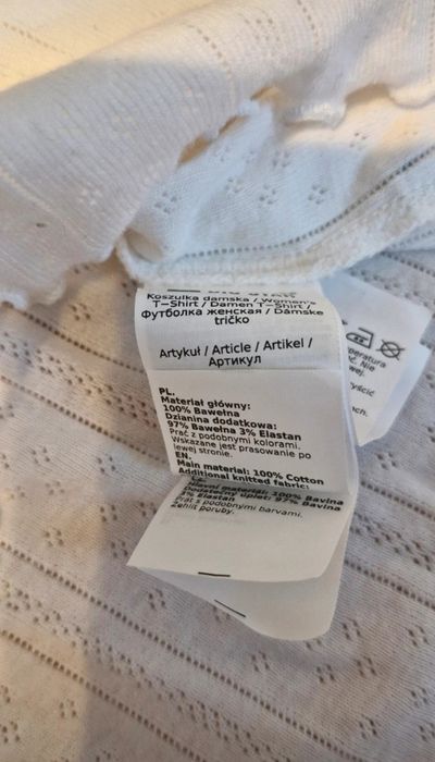 Cienka koszulka  L