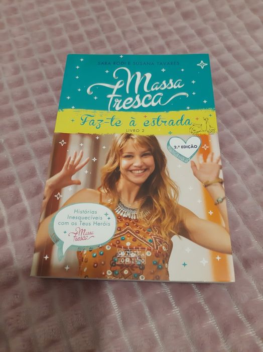 Livros Saga Massa Fresca