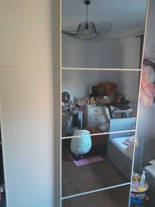 Drzwi przesuwne lustro Ikea Pax 150x236