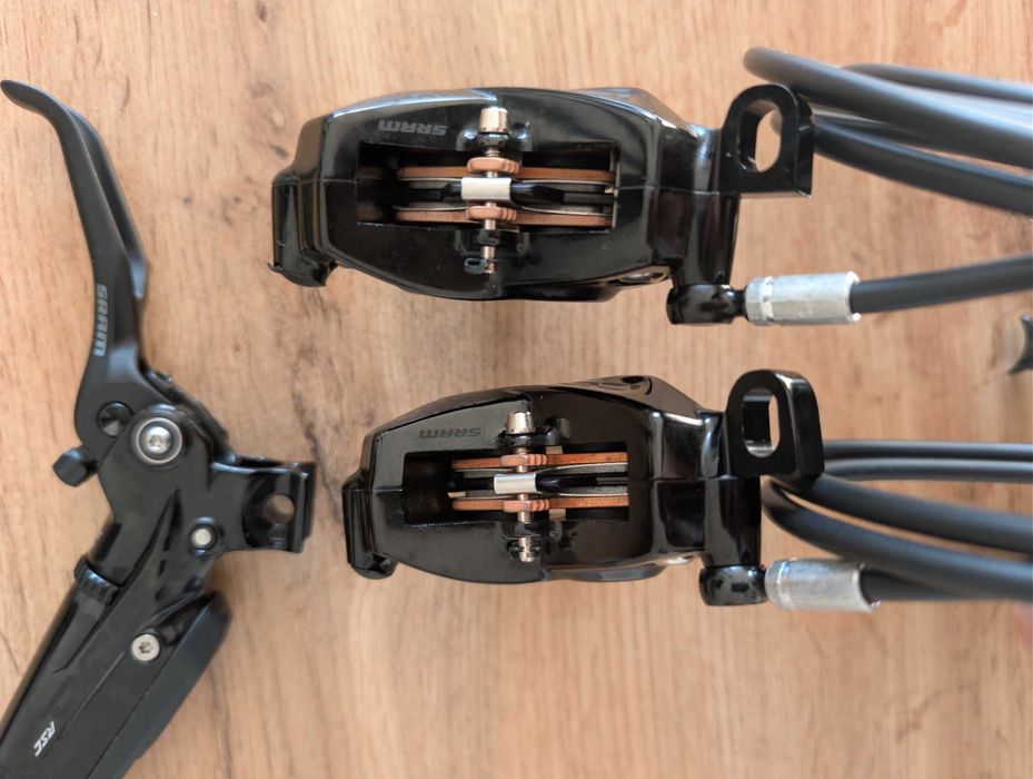 Zestaw hamulców Sram Code RSC, NOWE