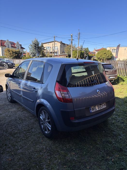 RENAULT SCENIC benz/gaz tanie autko