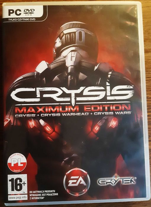 Crysis Maximum Edition PL (DVD)