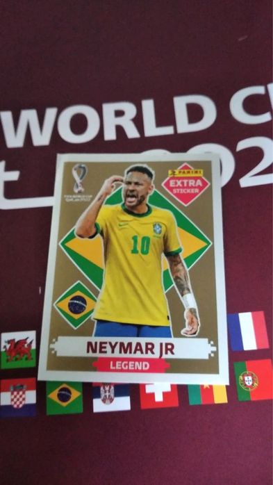 Neymar ouro , preço inicial 50€
