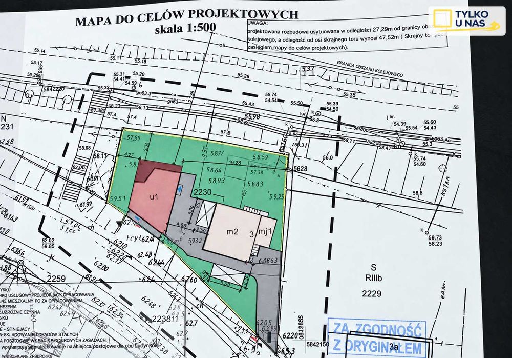 Dom i budynek handlowo-usługowy na jednej działce | Wronki