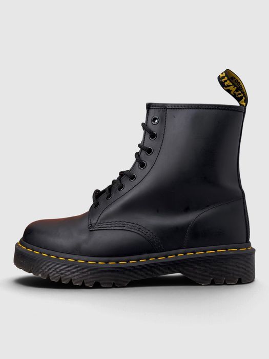 Botki Dr. Martens Lace Up Leather Boots Czarny Rozmiar 45