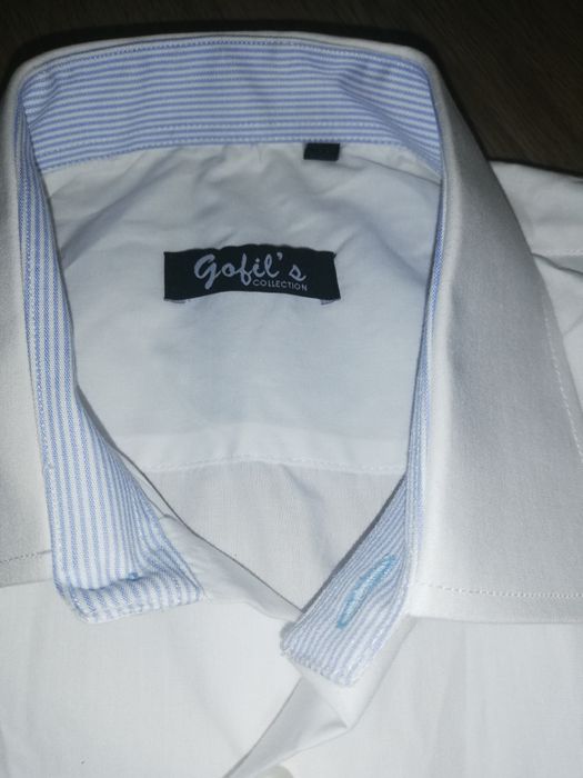 Camisa branca Gofil's T-M - Nova