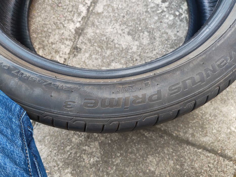 Sprzedam 4 opony hankok