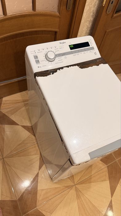 Пральна машинка Вірпул, WHIRLPOOL