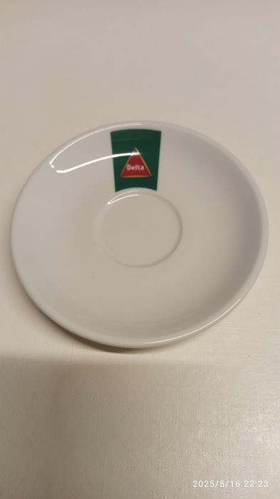 12 conjuntos de chávena + pires de café Delta