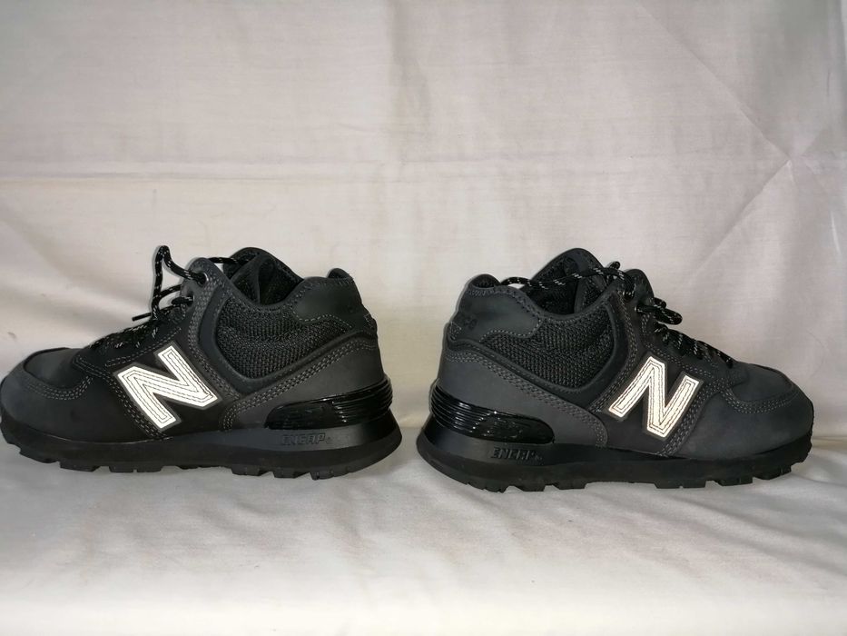 Oryginalne buty New Balance 574 skórzane