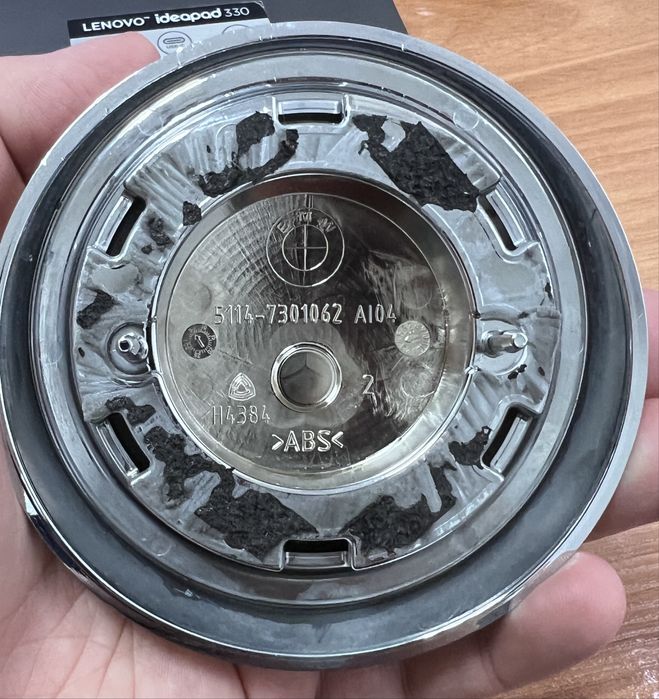 Емблема (шильдик) багажника на BMW GT (F34)