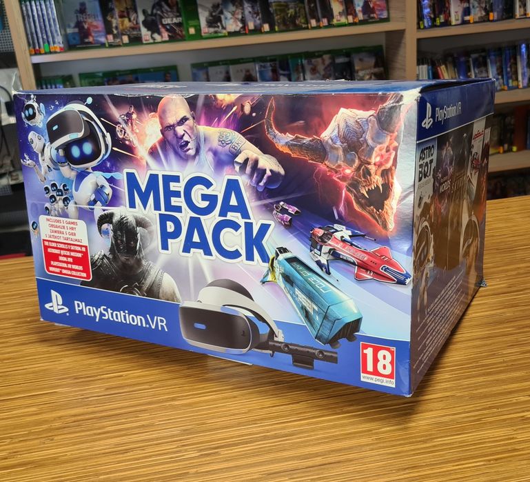 Google VR2 VR PS4 PS5 PlayStation kamerka gry na konsole skup sprzedaż