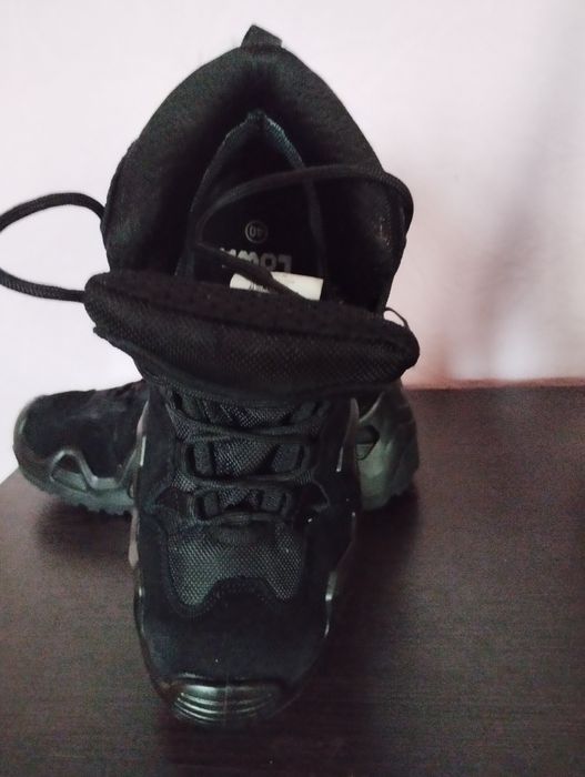 Взуття тактичне чорне