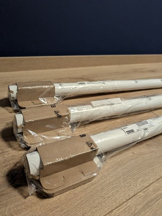Nogi Adils Ikea nowe 3 szt biale