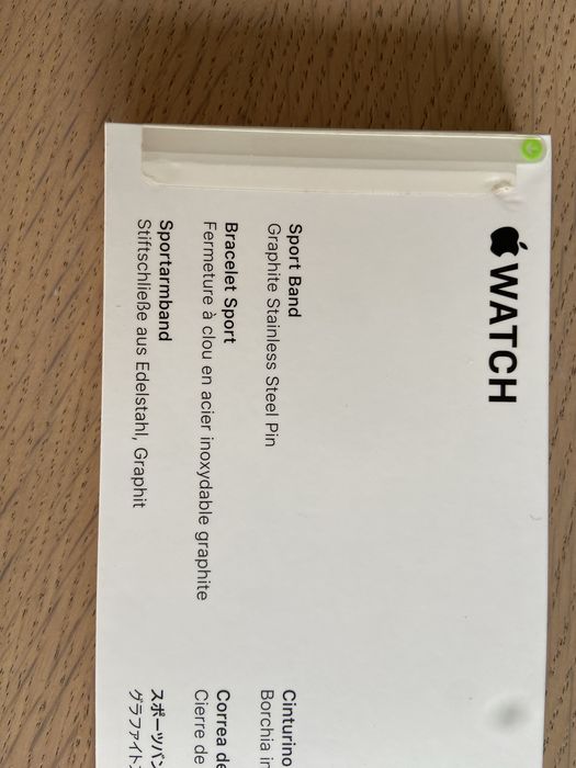 Bracelete desportiva Apple Watch, 45mm