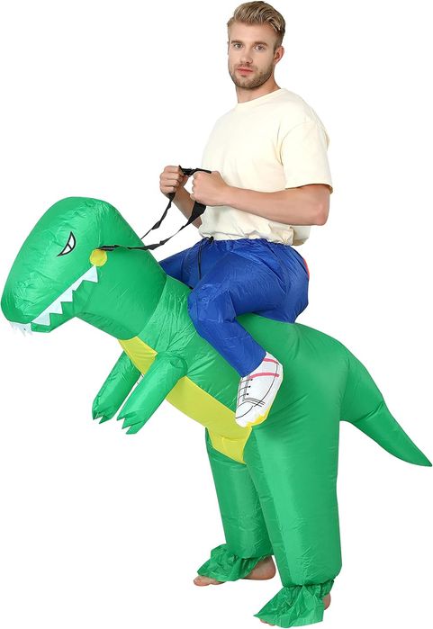 Nadmuchiwany Kostium Dinozaura Dla Dorosłych Rozmiar 150-180Cm