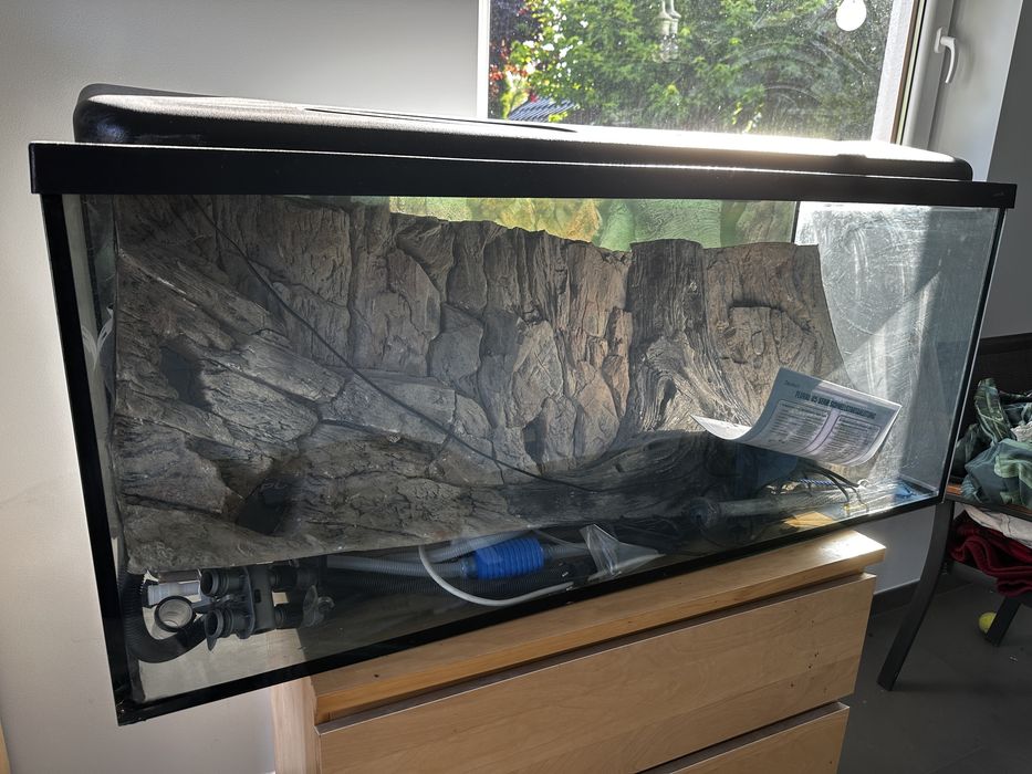 Akwarium 240 litrow - komplet