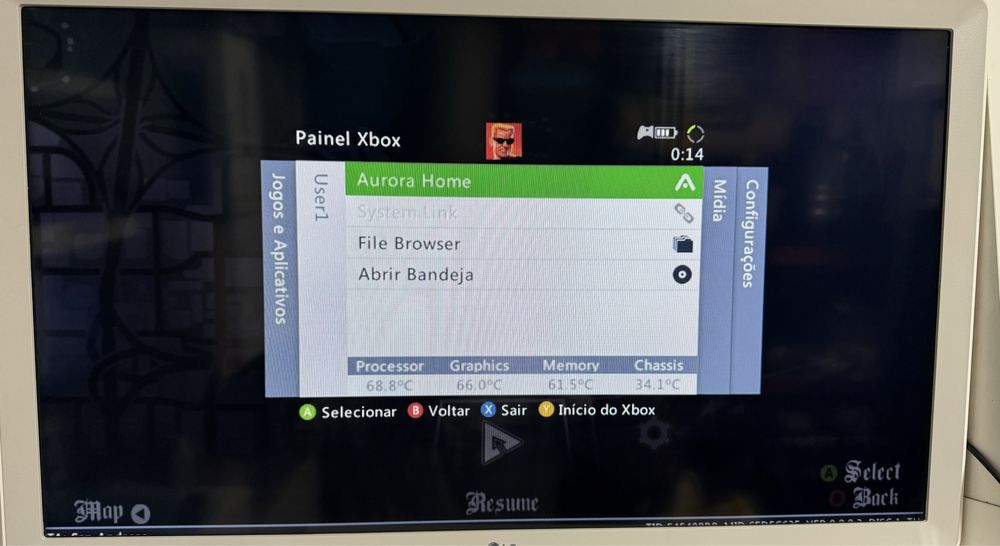 Xbox 360 Slim Desbloqueada RGH 3.0 Kinectic