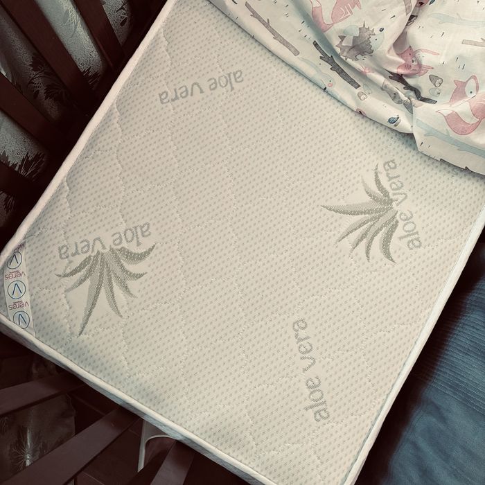 Дитяче Ліжко+матрац Верес