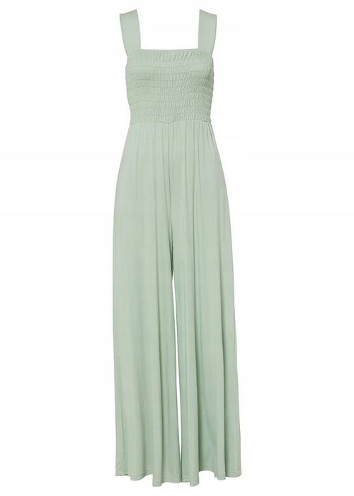 B.P.C kombinezon jasny zielony z wiskozy r.36/38