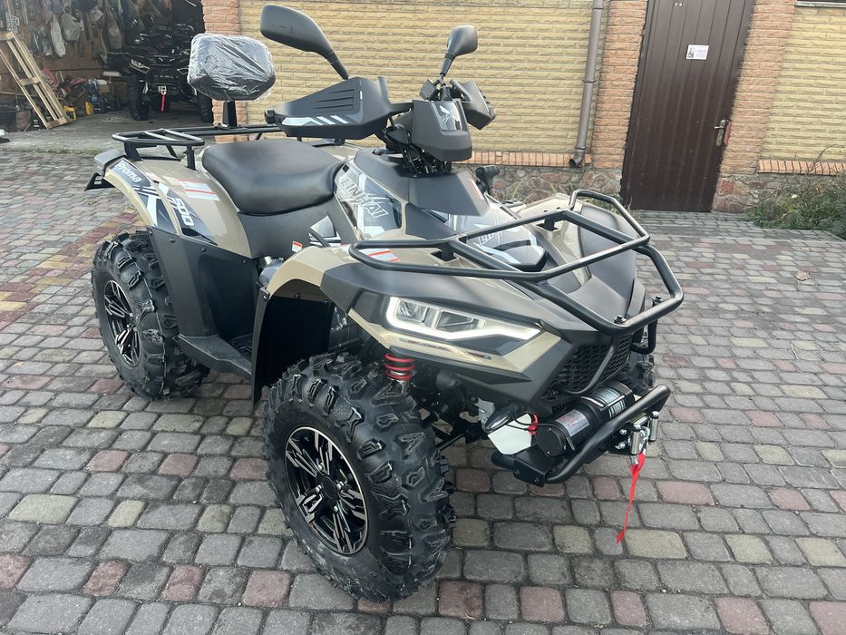 Квадроцикл лінхай прома 500