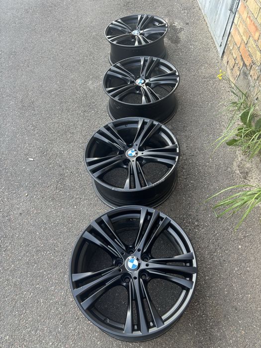 400$ комлект BMW 407 стиль R19