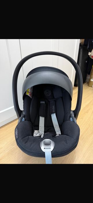 Fotelik cybex cloud Z i-size deep black platinium