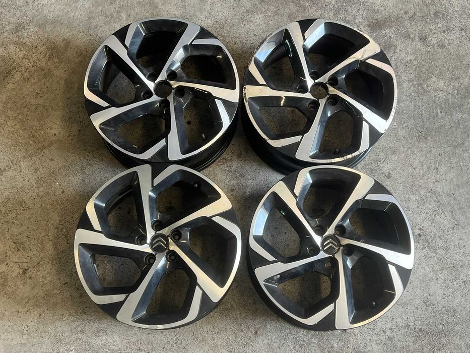 Jantes 18 ORIGINAIS Citroen C5 Aircross - 5x108