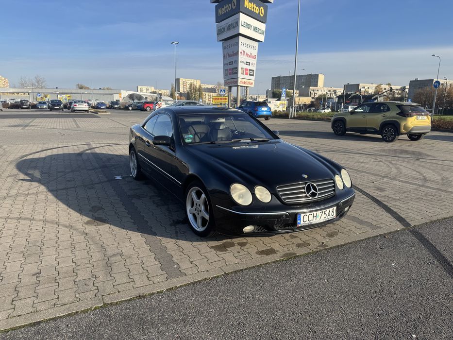 Mercedes C215 CL500