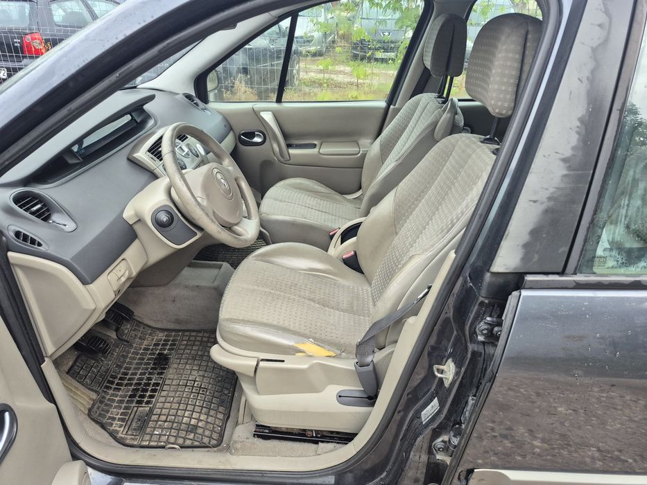 Renault Grand Scenic 2.0 b +GAZ 2005 Rok 7-osobowy