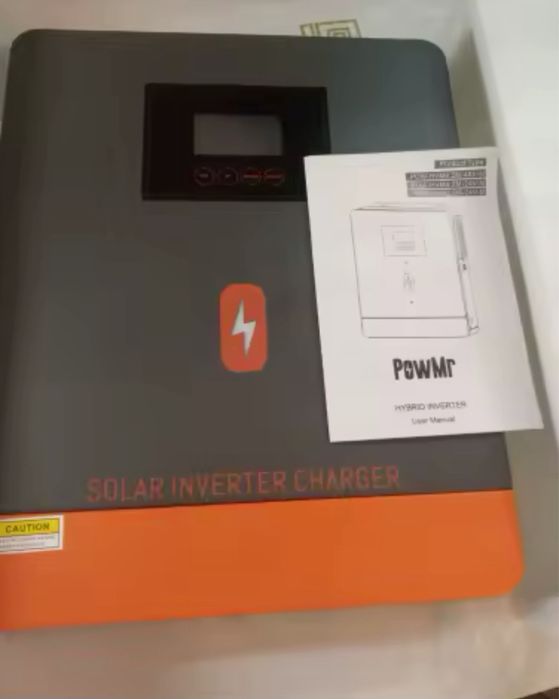 Комплект Інвертор та Акумулятор з зарядним пристроєм LiFePo4 48В 100А