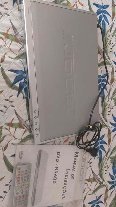 DVD Jocel cinzento