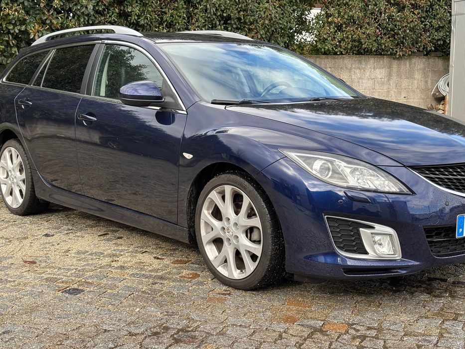 Mazda 6 2.2 MZR-CD