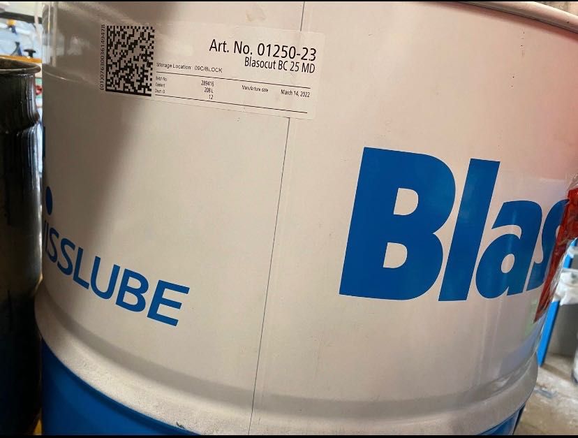 Мастильно-охолоджувальна рідина Blaser Blasocut, емульсія