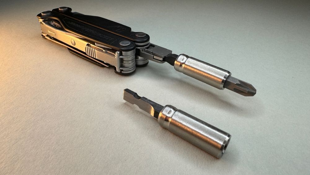 Довгий бітотримач для leatherman wave / charge / arc / surge / signal