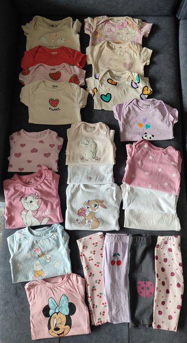 Ubranka dziewczęce r.62