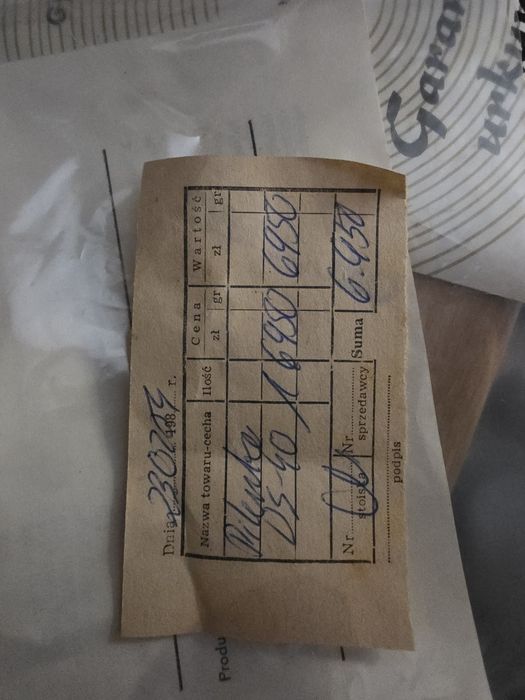 Kątowa wyrzynarka WS40 produkcja NRD PRL