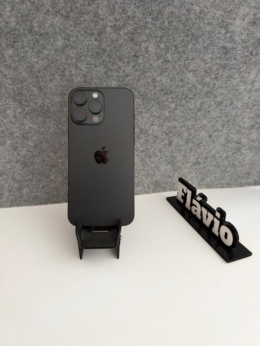 Troco/Vendo Iphone 16 Pro Max 256GB Black titanium Versão eSIM ( Bat 94%)