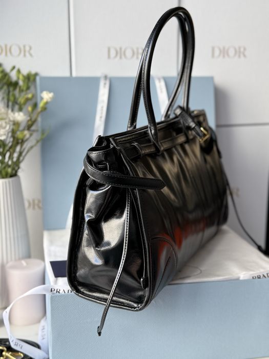 Torebka Prada Black Leather