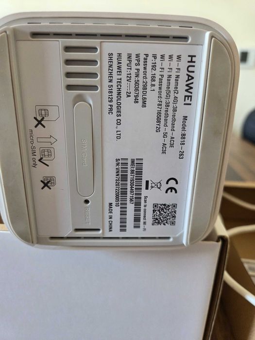 Modem 4G LTE Huawei B818-263 bez SIM Lock