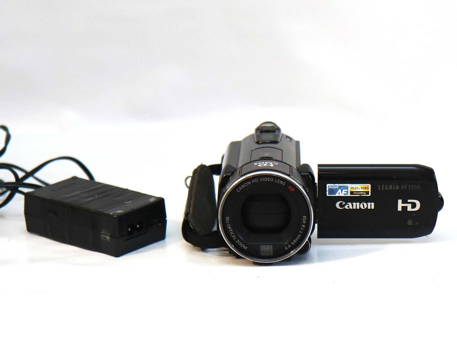 Máquina de filmar Canon Legria HF S100 (LER DESCRIÇÃO)