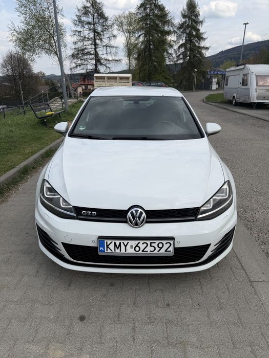 Volkswagen Golf 7 GTD