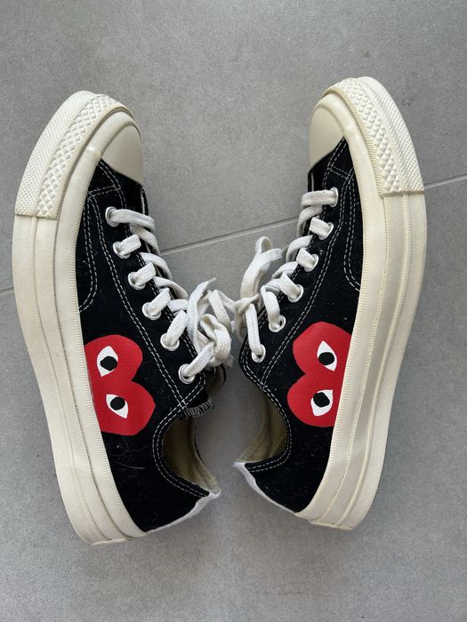 Кеди Converse x Comme des Garçons PLAY Chuck 70 конверс