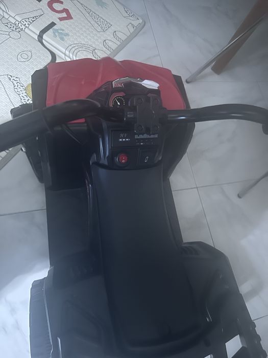 Mota com carregador