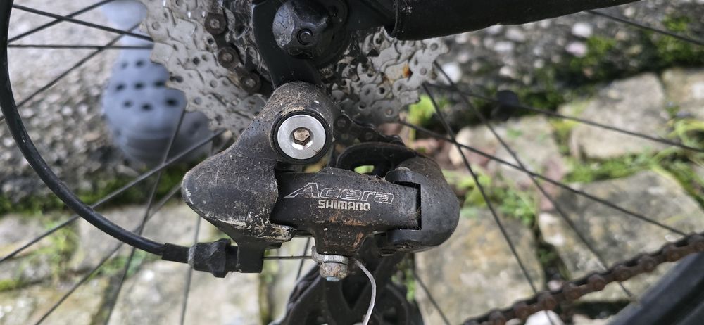 Bicicleta ghost para desocupar