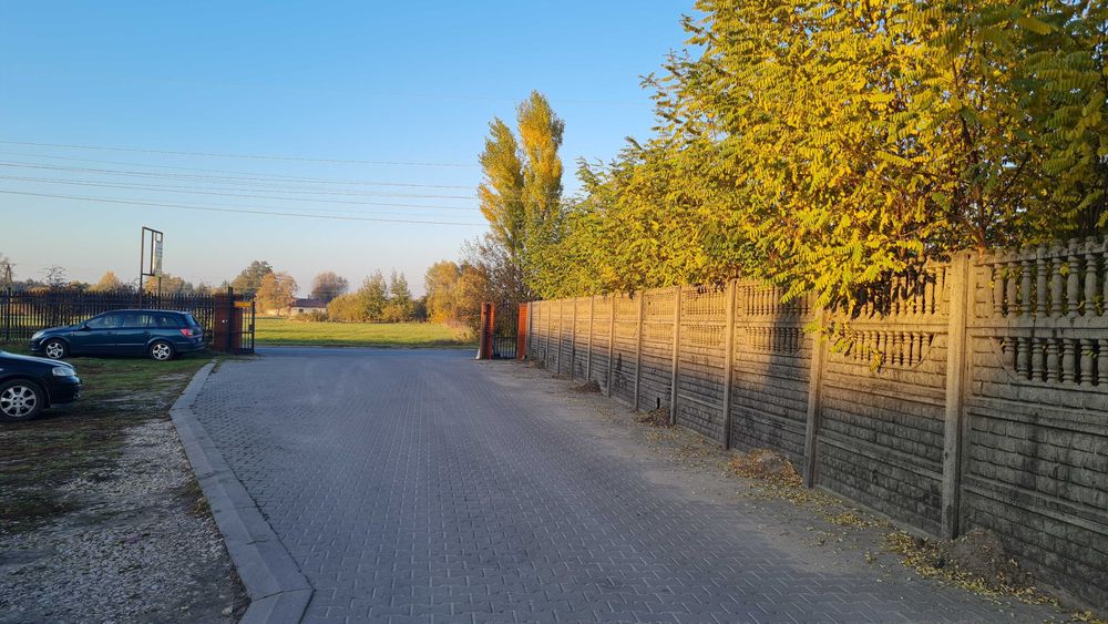 CZĘŚĆ PRZEMYSŁOWA Parking na samochody TIR, ciężarowe i osobowe - Widok 5