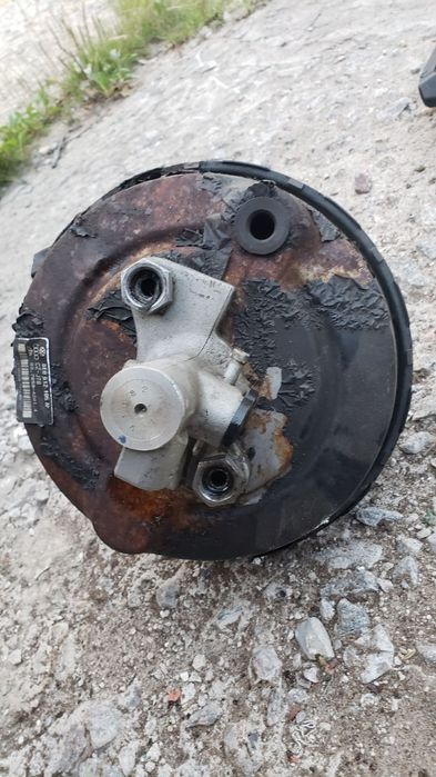 Вакуумный усилитель ауди а 6 98г.