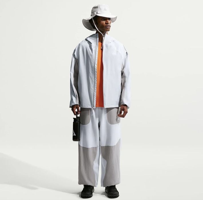 Мембранна Куртка Nike Acg Phantazma Storm-Fit Adv Jacket Grey IF1143-025
